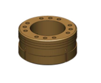 Carbon Steel Oil Wellhead Equipment Slip - Type / Thread - Type Casing Hanger