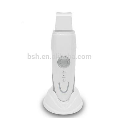 BF1209 Mini EMS Ultrasonic Ion Skin Scrubber Deep Cleansing Long Life Span