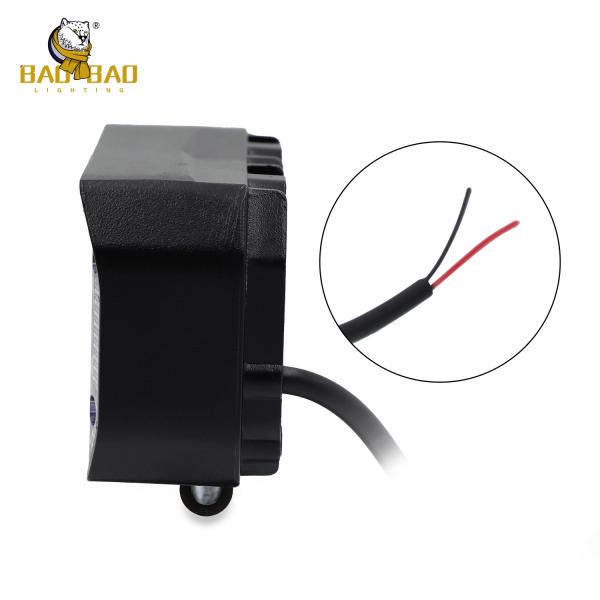 Aluminum White Yellow Flash Color 30V Motorcycle Universal Headlights