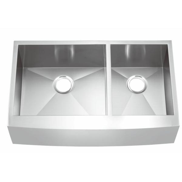 ODM/OEM Kitchen 36 Inch Front Apron Long Lasting Luxurious Satin Finish