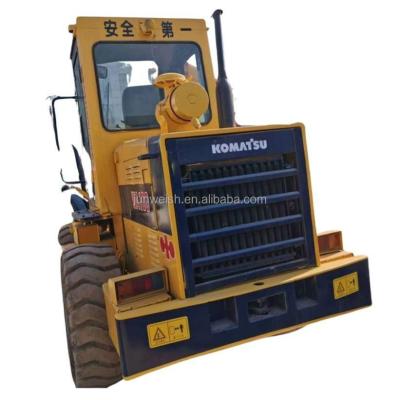 Secondhand Komatsu WA100/WA400/WA380/WA320/WA200 Wheel Loader with and Cummins Engine