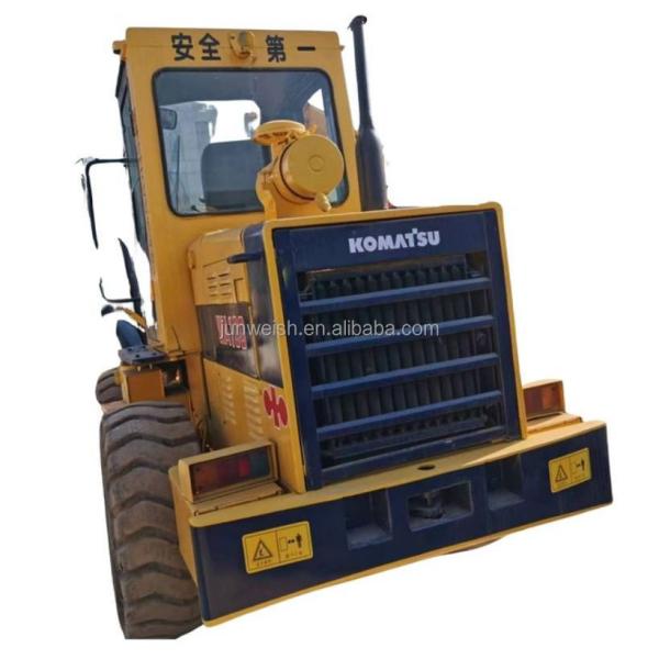Secondhand Komatsu WA100/WA400/WA380/WA320/WA200 Wheel Loader with and Cummins Engine