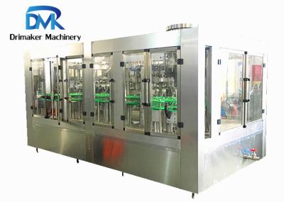 Multi - Function  Glass Milk Bottle Filling Machine 7000 Bottles Per Hour