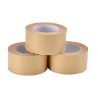 Eco Friendly BOPP Packing Tape Waterproof Self Adhesive Kraft Paper Tape Custom Logo Printed