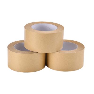 Eco Friendly BOPP Packing Tape Waterproof Self Adhesive Kraft Paper Tape Custom Logo Printed