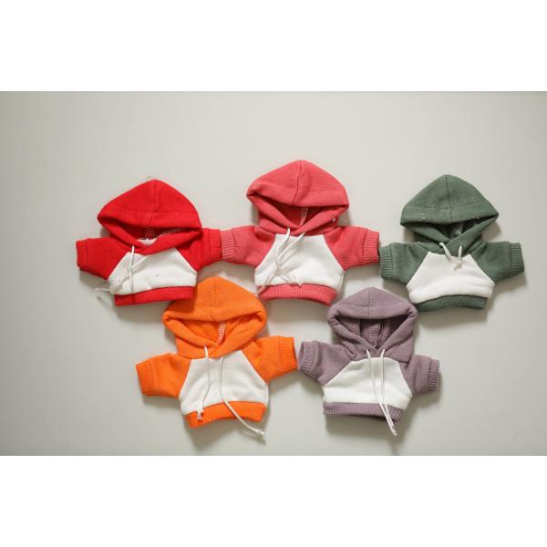 customizable 12cm Bear Doll Clothing SQ-01 Cotton Material Unisex