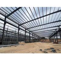 Construction préfabriquée personnalisable Structure en acier à grande portée Atelier bâtiment, bâtiment métallique