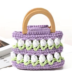 Crochet Hand Bag
