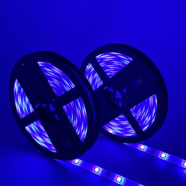 IP65 приведенное 30LEDs/M SMD5050 RGB обнажает синхронизацию светлой музыки