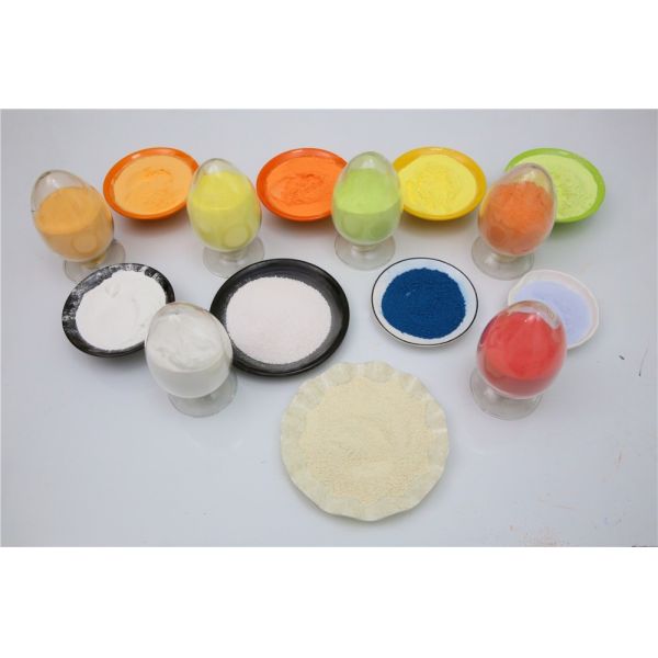 98%Min Multicolor Melamine Glazing Powder For Brushing Dinnerware