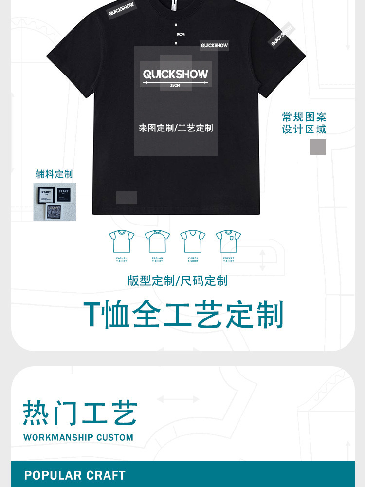 Men's 230gsm Heavyweight Cotton T-Shirt with 100% Cotton Crew Neck Design