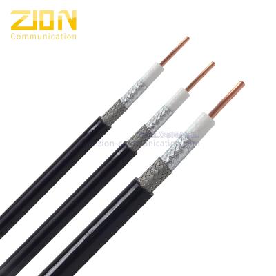 TC que trança 400 de pequenas perdas cabo coaxial do sinal de 50 ohms para antenas móveis