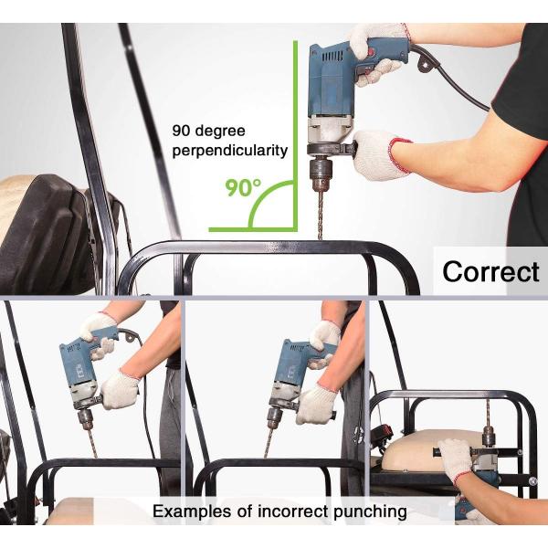 Подлокотник заднего сидения тележки гольфа EZGO Yamaha с держателем чашки