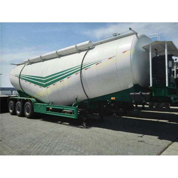 13 Ton 3 Axle Bulk Cement Tanker Trailer Three Axle Semi Trailer