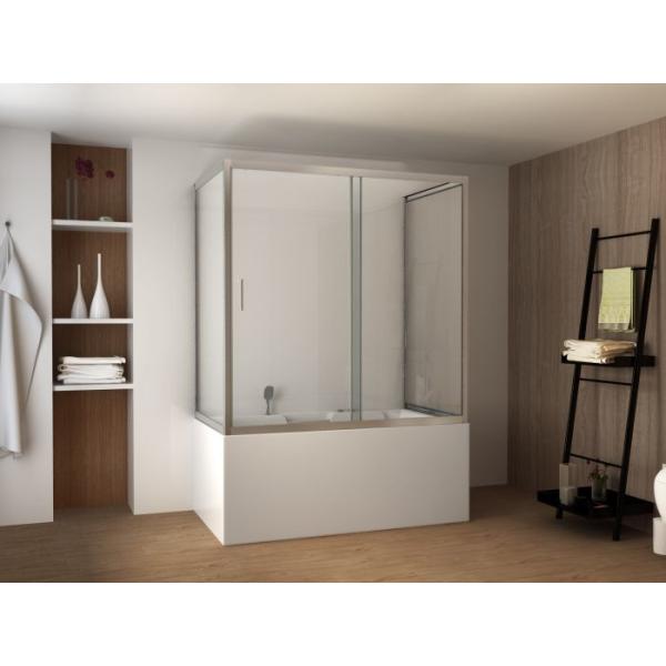 box doccia quadrato e rettangolare, square shower door