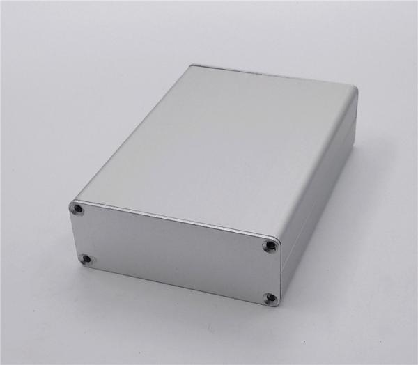 cerco eletrônico de anodização da extrusão de alumínio branca de 71*27*100mm