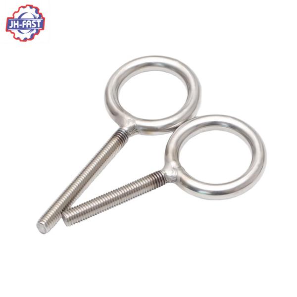 Grade 8.8 Galvanized Black Heavy Duty Oval Sheep Welding I Bolt with O-Ring DIN 444 SS 304 DIN444 Eyebolt Eye Bolt