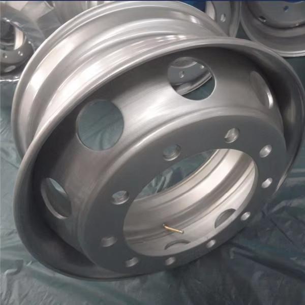 Silver Steel Wheel Spacers Corrosion Resistant With ISO9001 Certification