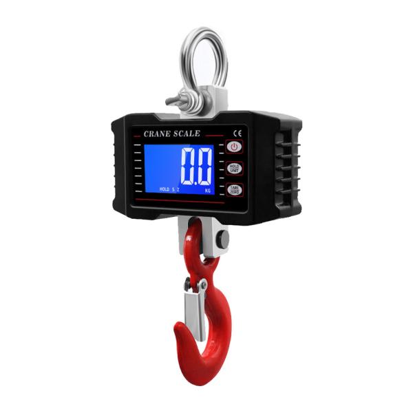 LED Display 1000kg Digital Hanging Weight Crane Scale for Heavy-Duty Applications OEM/ODM Supported Electronic Ocs Scale