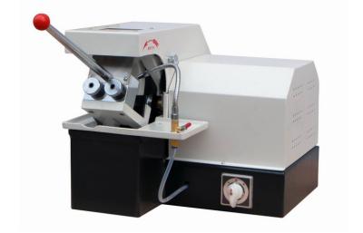 Máquina de corte metalográfica manual Max Cut Diameter do espécime 50mm com refrigerar de água