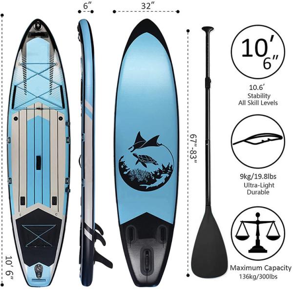 Wear Resistance Touring Sup Board Sup Stand Up Paddleboard