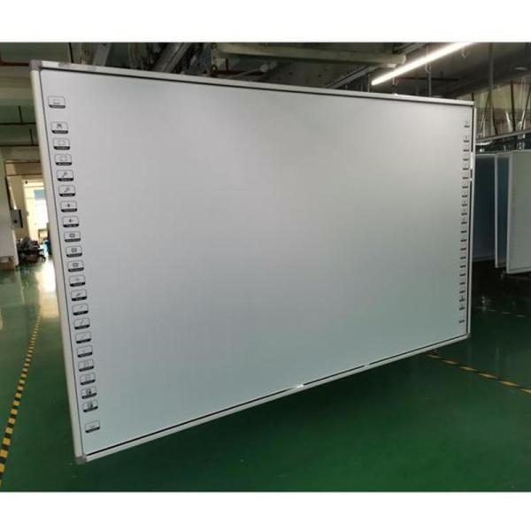 120 Inch Interactive Whiteboard with 20-Point Touch and Infrared Technology for Education and Conferences