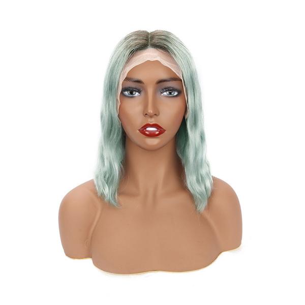 No Tangle 10 Lace Front Human Hair Wigs / 13x4 Lace Frontal Wig