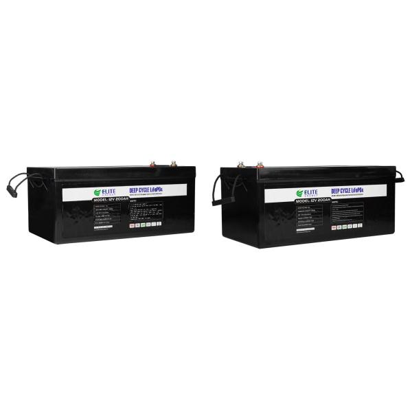 батарея 2560Wh 12V LiFePO4