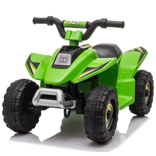 2022 Electric Mini Kids Electric Car Toy ATV Quad Toy Для 2-6 лет Мотор 25 Вт 390 * 1