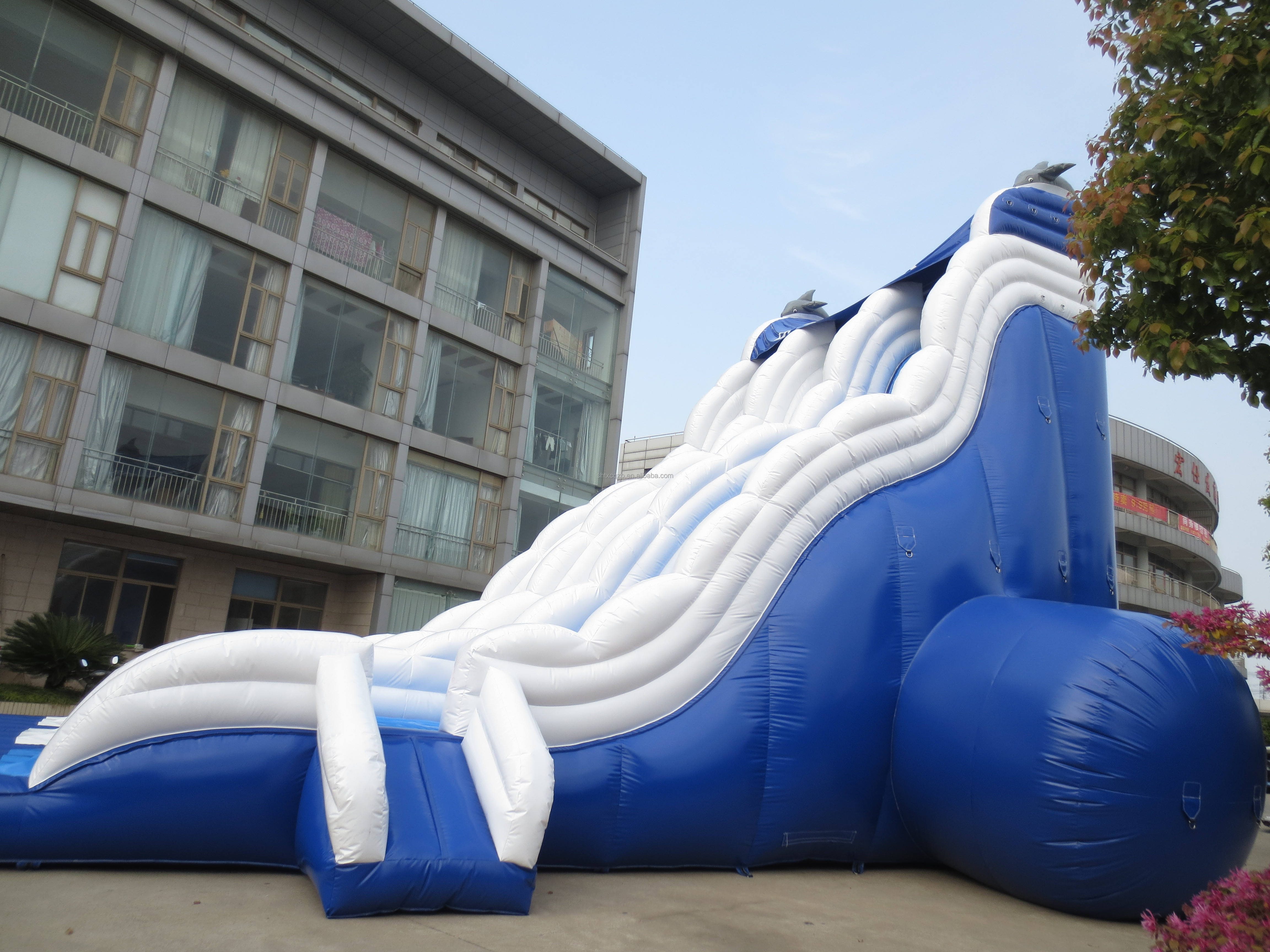 Commercial Use Outdoor Inflatable Water Slide for Adult and Kids