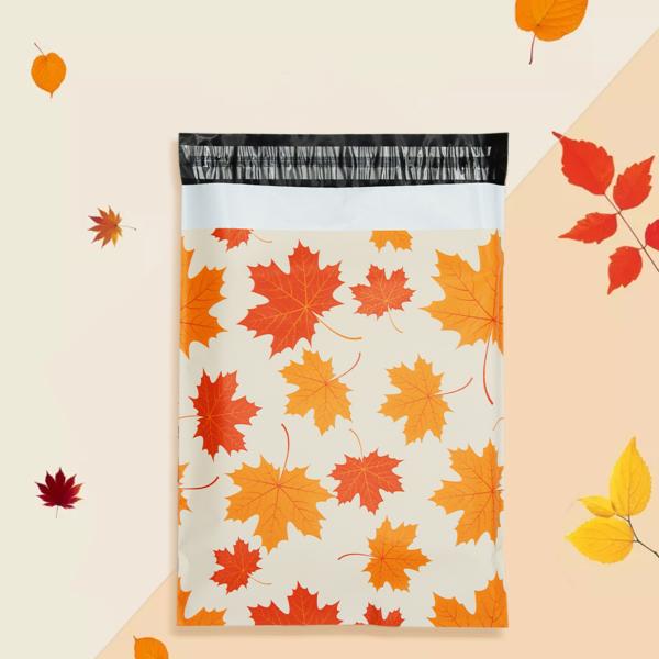 Повторно использованная само- герметизируя упаковка футболки отправителей черноты штейна PE поли