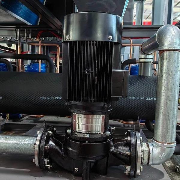 Ar industrial tanque de água de refrigeração de Ton Included 345L do refrigerador 50 do rolo