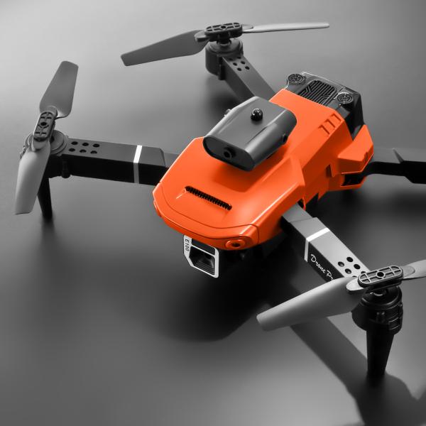 Mini Drones com câmera 360 Evitação de obstáculos RC Quadcopter brinquedos de drones para crianças