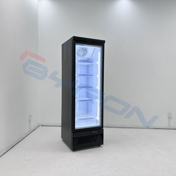 Customized Vertical Display Freezer 3 Doors Upright Display Freezer