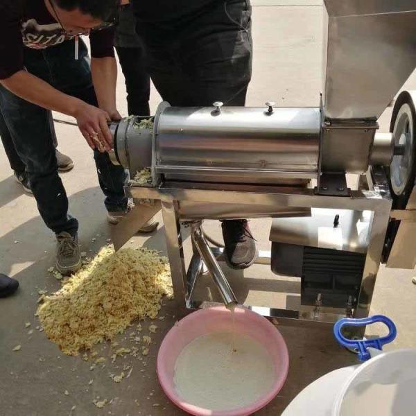 Stainless Steel Fruit And Vegetable Spiral Juicer Beater Fruit Juice Extractor Machine