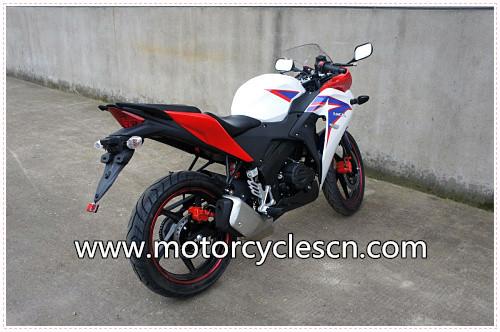 Red Two Wheel Drag Racing Motorcycles For Men , Honda CBR150 Sports Car CBR Road Racing