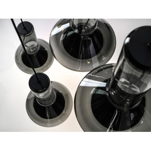 Modern Minimalist Glass Horn Pendant Lamp Bar Restauran Cafe Whistle Medium Pendant Lamp(WH-GP-164)