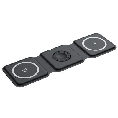OEM ODM Multi Function Integrated 3 In 1 Foldable Wireless Charger