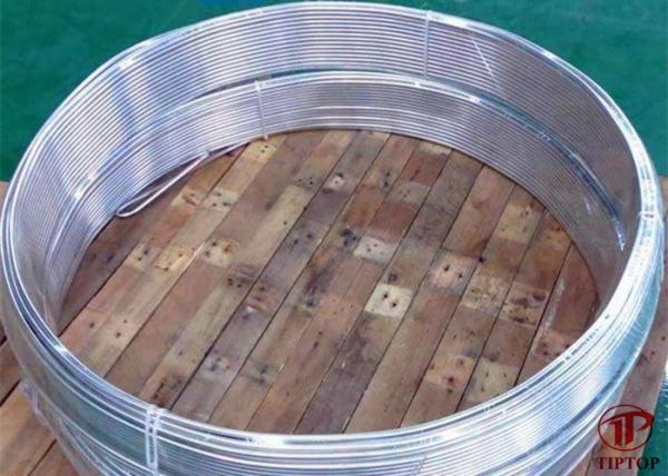 Anti Corrosion SS Hydraulic Control Line Tubing Incoloy 625