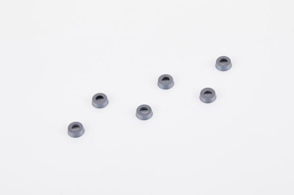 RPMT RDKW Round Carbide Milling Inserts , Tungsten Inserts TiCN Coating