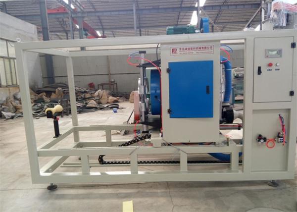 PE Plastic Water Pipe Making Single Screw Extruder , pe Pipe Extrusion Line Supplier
