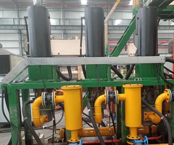 3000T Hydraulic Aluminum Extrusion Press Machine Automatic Mode