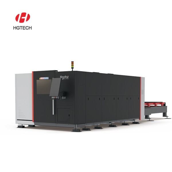 Ultra-Fast 3015 3kW Fiber Laser Cutting Machine 3000x1500mm for Industrial Sheet Metal Batch Production 2.5G