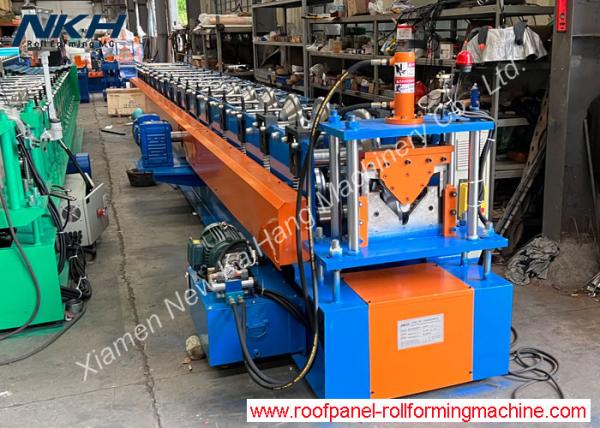 Metal Roof Ridge Cap Roll Forming Machine 0.25mm G550 Steel Africa