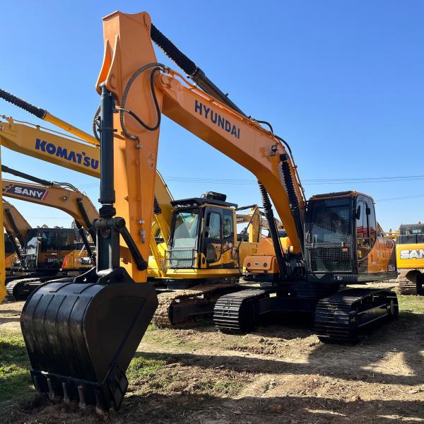 22.5 tonnes Hyundai Excavateur d'occasion 225LC-9 Machine de creusement d'équipement lourd