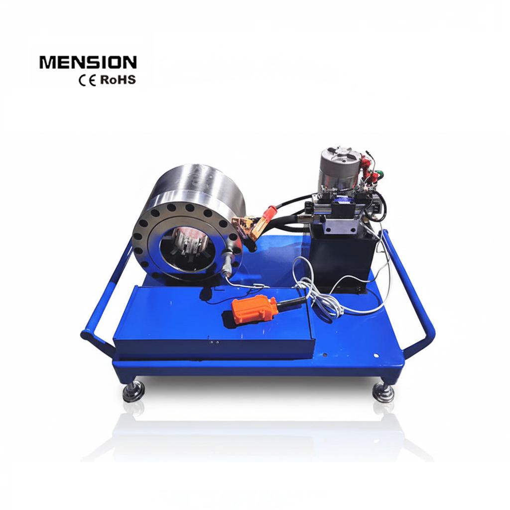 DX68 High Hardness 12V Hydraulic Hose Crimping Machine Air Hose Crimper