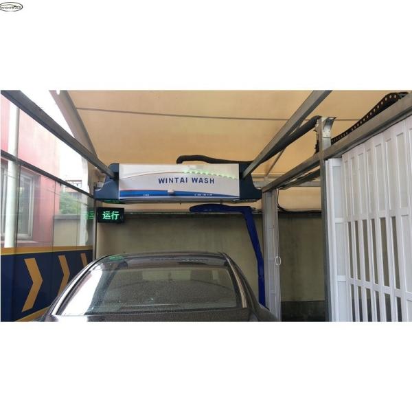 WT390 Wheel Driving Touchless Car Wash Equipment With Foam Nozzle GQ316L