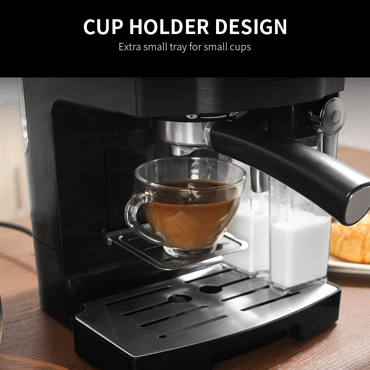 Машина черного кофе с машиной эспрессо домочадца функции 500W Frother молока Multi