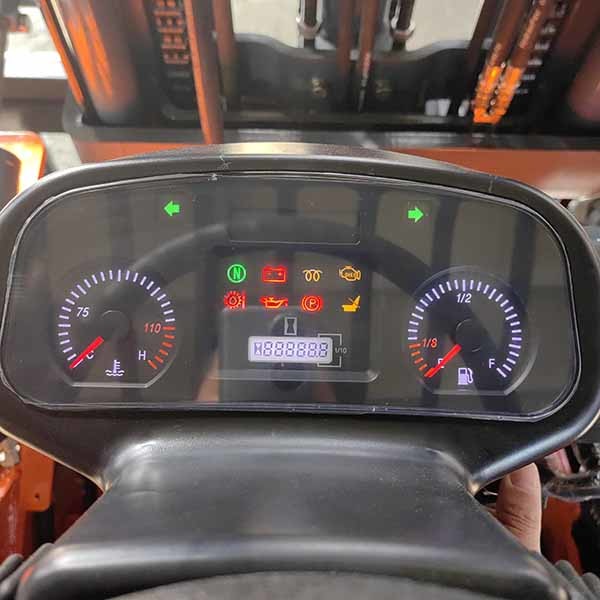 3000kgs Diesel Counterbalance FD30 3 Ton Diesel Forklift Automatic Transmission