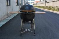 21" Kamado Grills Ceramic BBQ Kamado (Charcoal  BBQ)-JX2100G-S